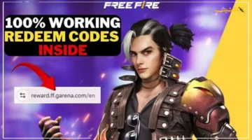 مجانًا وللجميع.. اكواد فري فاير FREE FIRE Codes متاحة الآن اعرف طريقة الاستبدال عبر موقع جارينا الرسمي 1